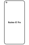 Film hydrogel Realme X7 Pro