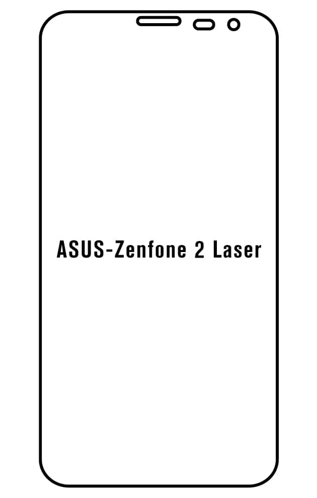 Film hydrogel Asus 2 Laser ZE601KL