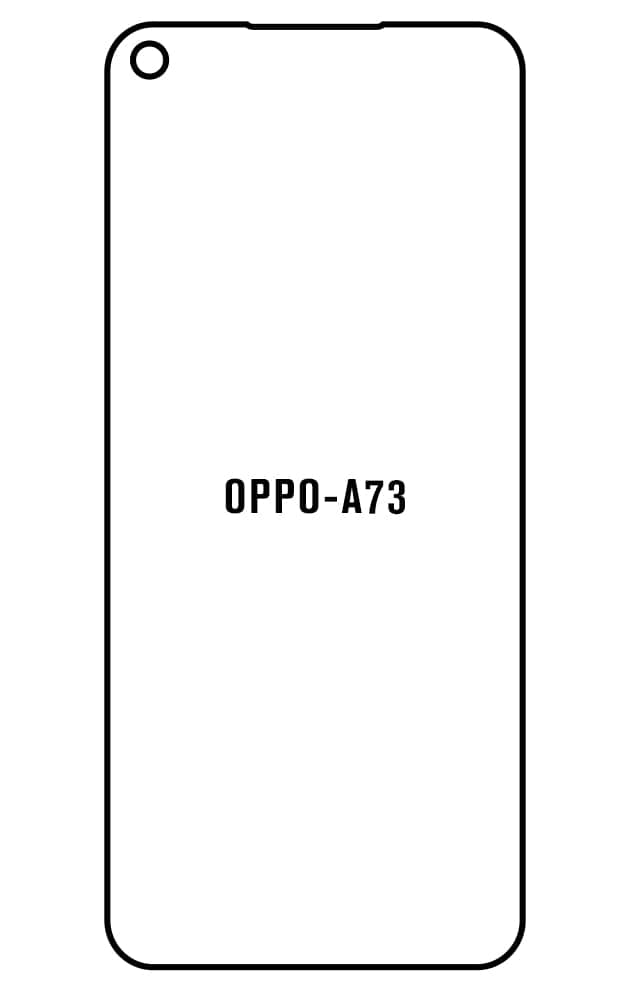 Film hydrogel Oppo A73 5G 2020
