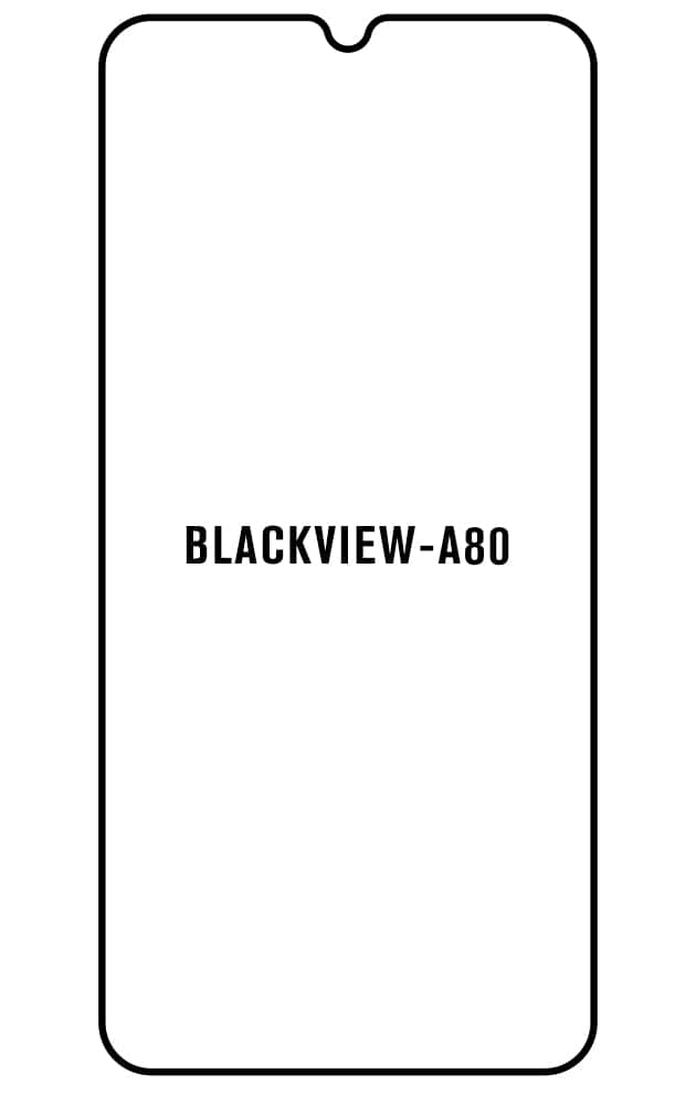 Film hydrogel Blackview A80