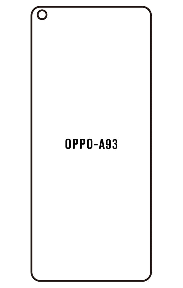 Film hydrogel Oppo A93 5G