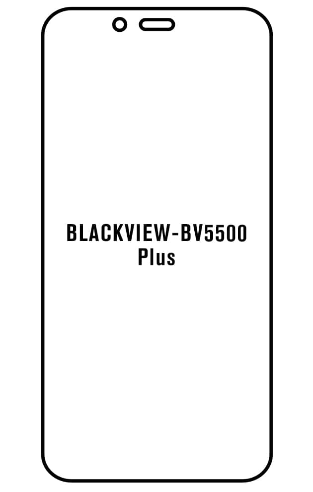 Film hydrogel Blackview BV5500 Plus