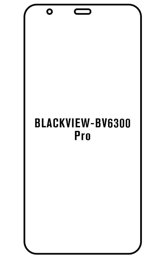 Film hydrogel Blackview BV6300 Pro