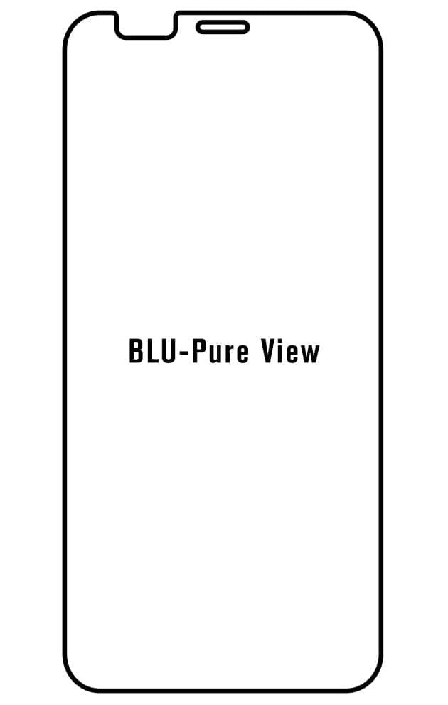Film hydrogel BLU Pure View