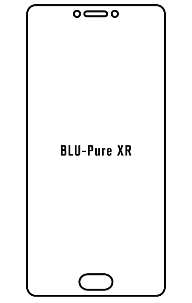 Film hydrogel BLU Pure XR