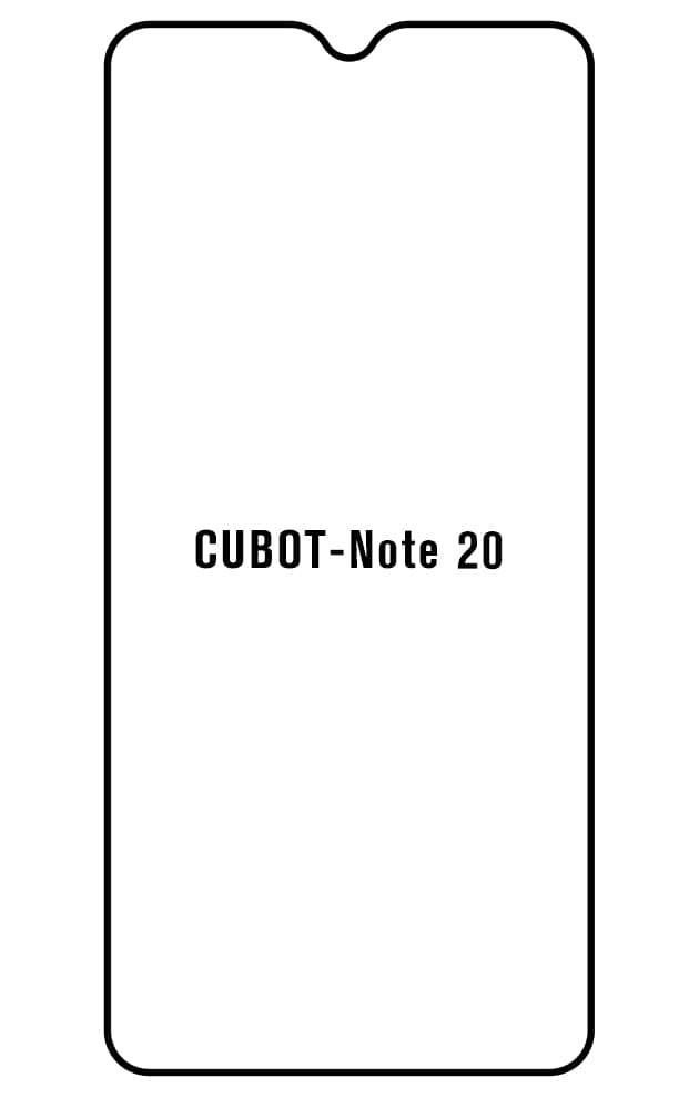 Film hydrogel Cubot Note 20-Spain