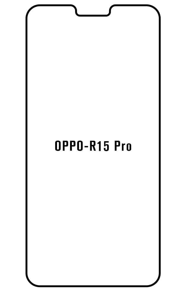 Film hydrogel Oppo R15 Pro