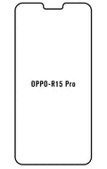 Film hydrogel Oppo R15 Pro