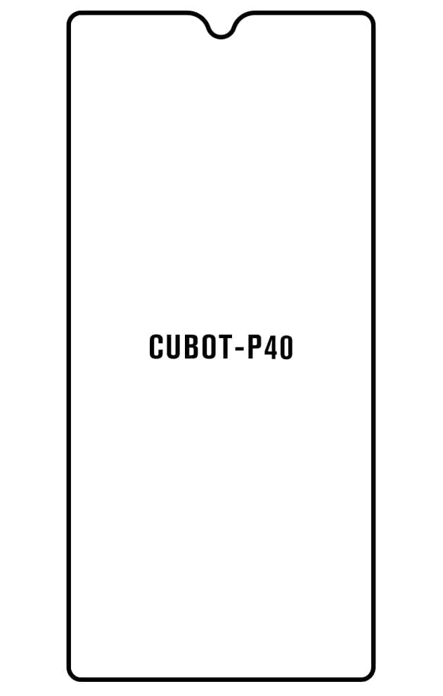 Film hydrogel Cubot P40
