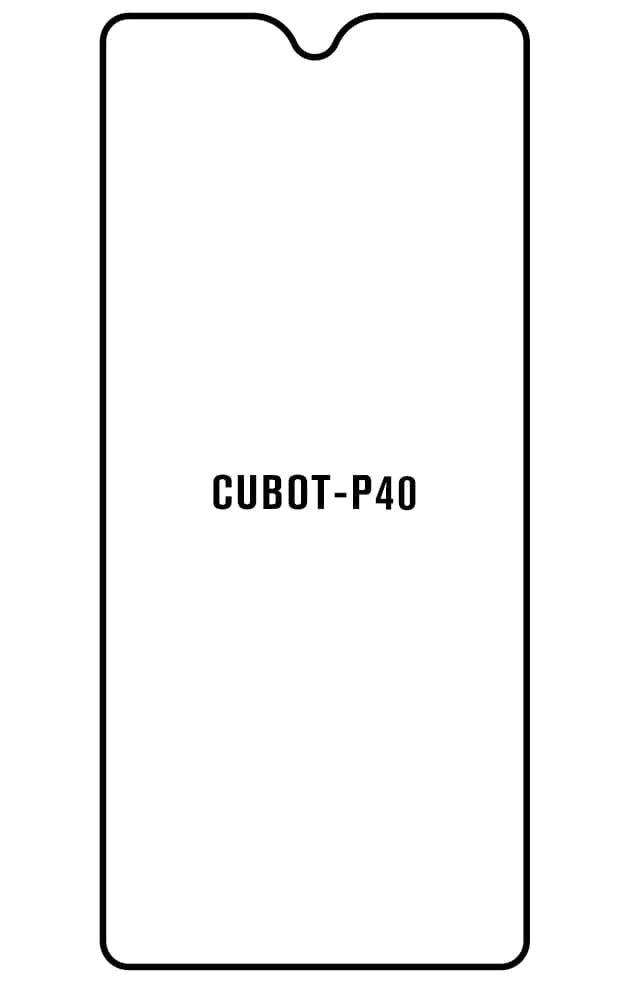 Film hydrogel Cubot P40-Spain