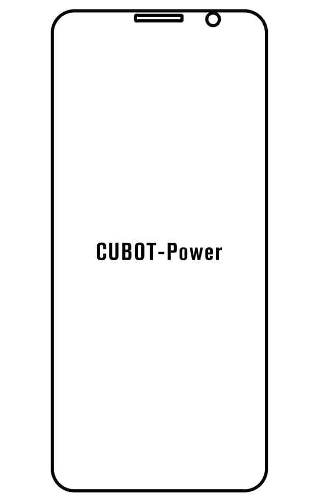 Film hydrogel Cubot Power-Spain