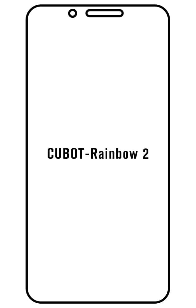 Film hydrogel Cubot Rainbow 2