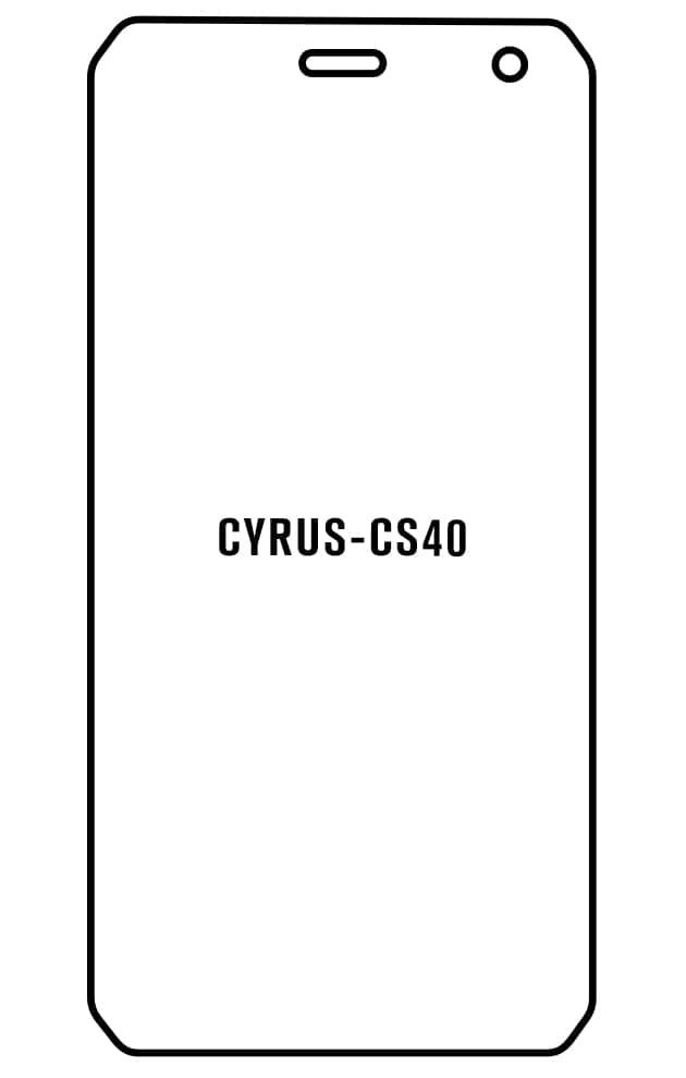 Film hydrogel CYRUS CS40