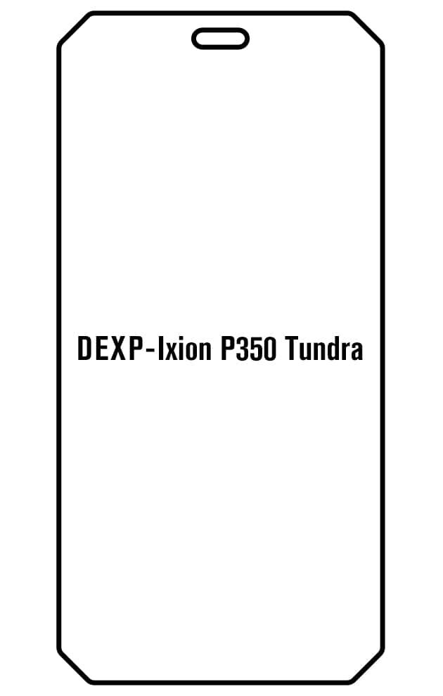 Film hydrogel DEXP Ixion P350 Tundra