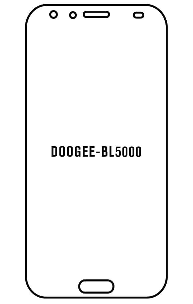 Film hydrogel Doogee BL5000