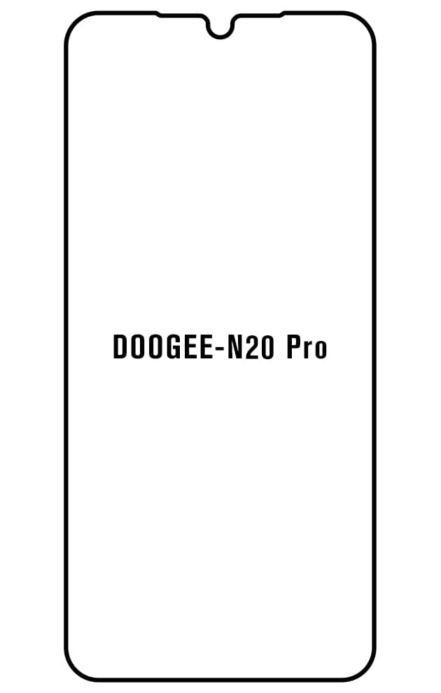 Film hydrogel Doogee N20 Pro