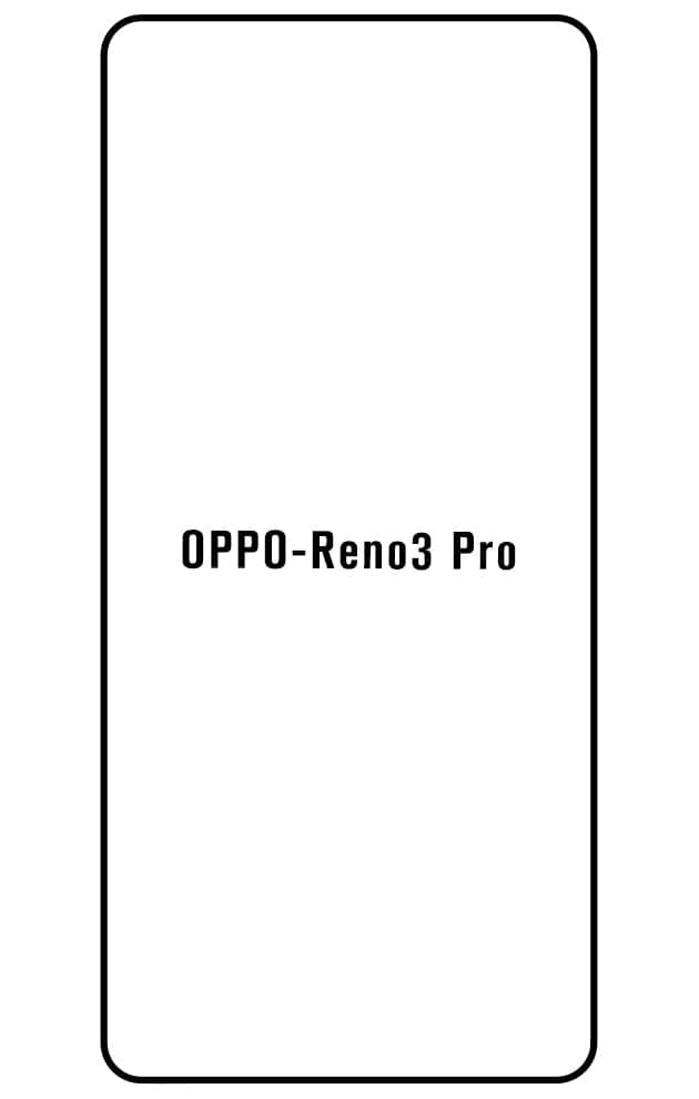 Film hydrogel Oppo Reno3 Pro (overseas version)