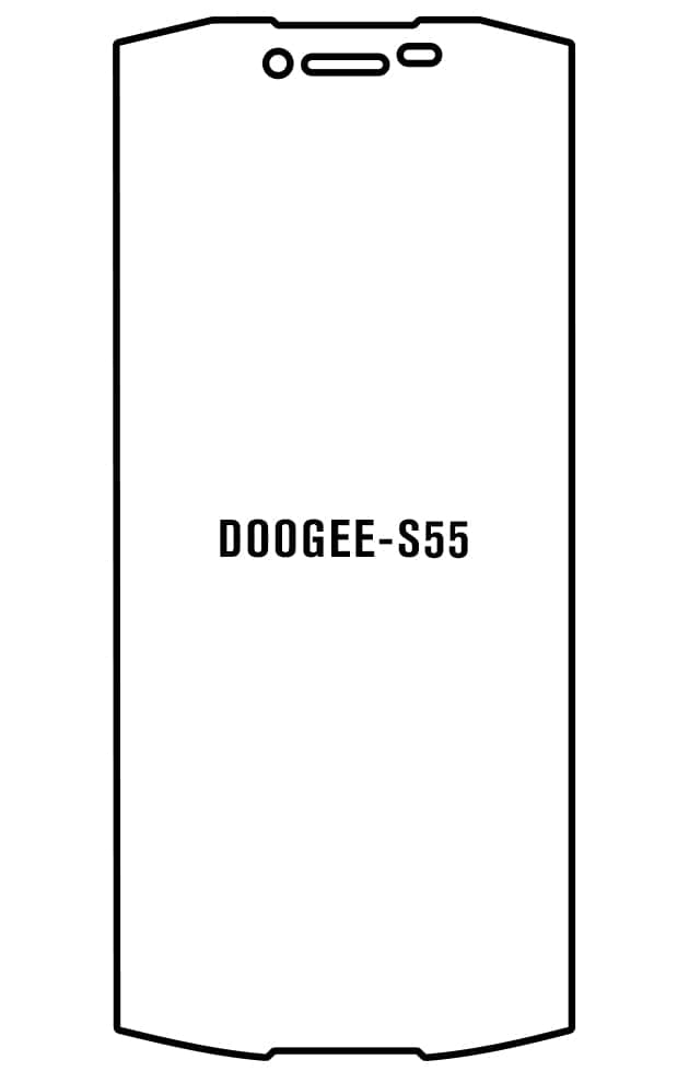 Film hydrogel Doogee S55