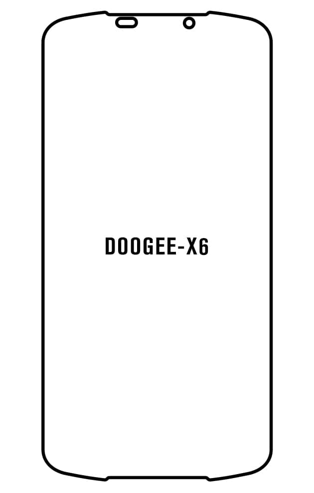 Film hydrogel Doogee X6