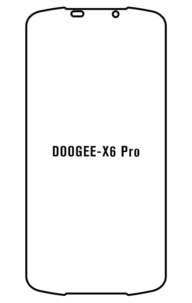 Film hydrogel Doogee X6 Pro