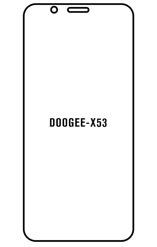 Film hydrogel Doogee X53
