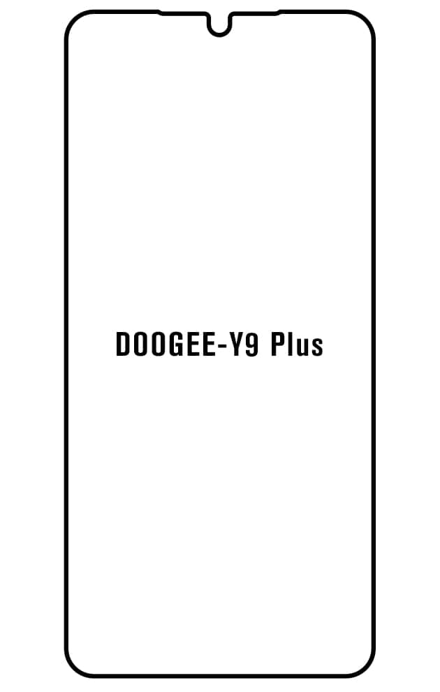 Film hydrogel Doogee Y9 Plus