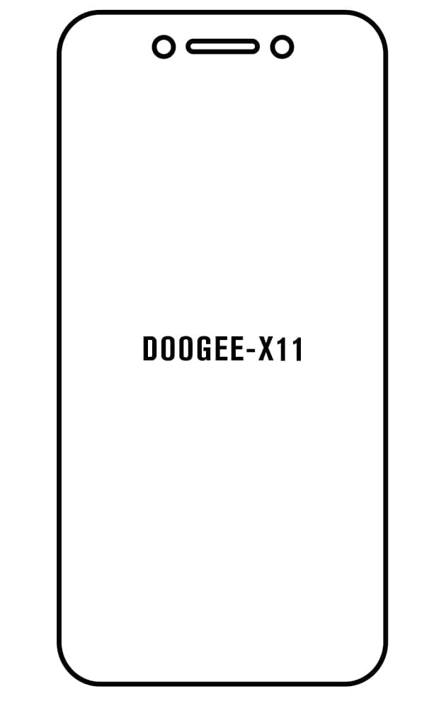 Film hydrogel Doogee X11