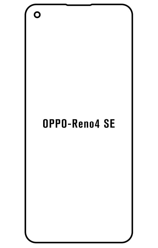 Film hydrogel Oppo Reno4 SE