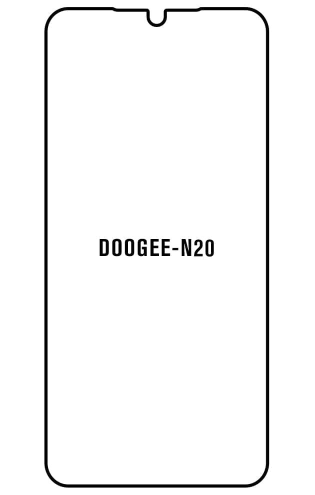 Film hydrogel Doogee N20