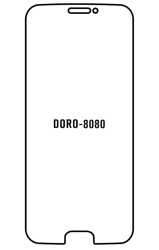 Film hydrogel DORO 8080
