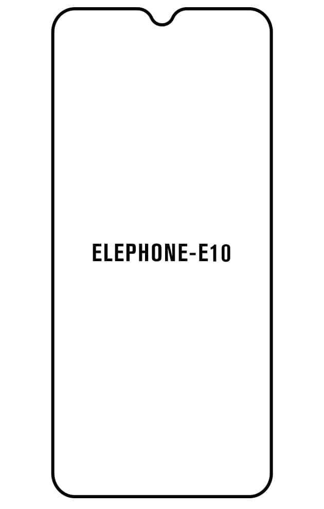 Film hydrogel Elephone E10