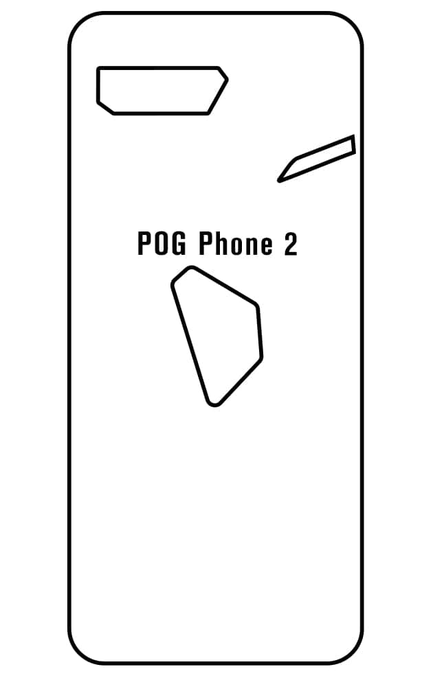 Film hydrogel Asus ROG Phone2 ZS660KL