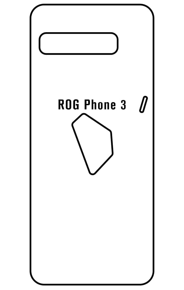 Film hydrogel Asus ROG Phone 3