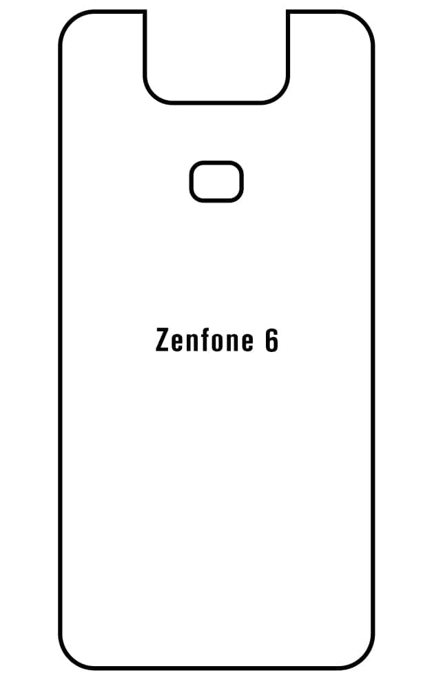 Film hydrogel Asus Zenfone 6 ZS630KL
