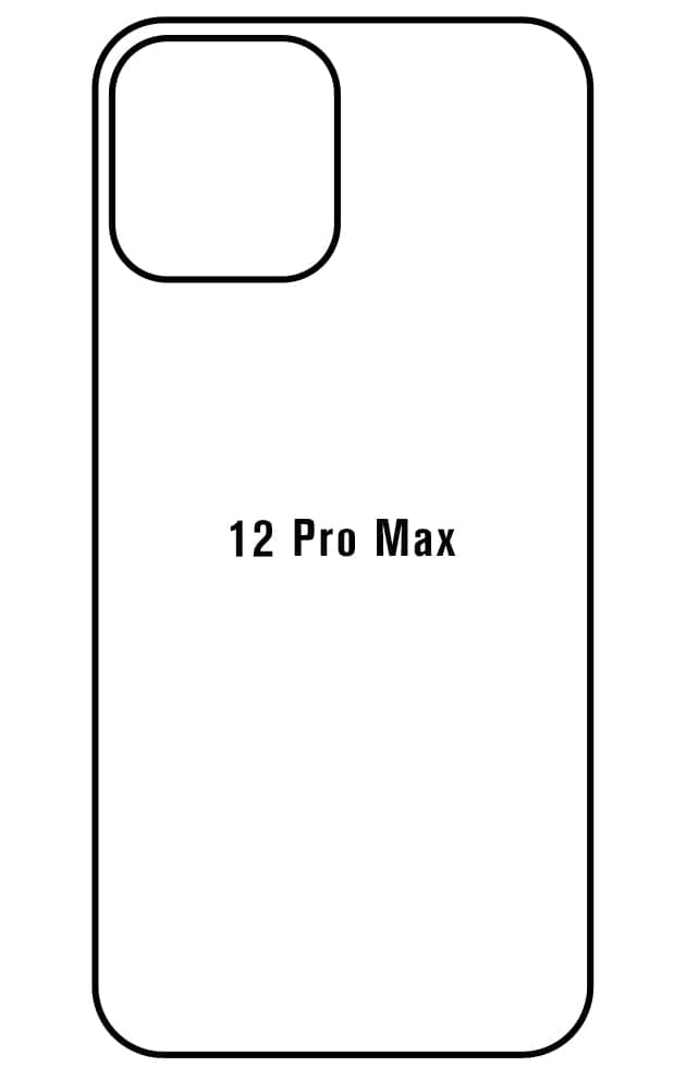 Film hydrogel iPhone 12 Pro Max