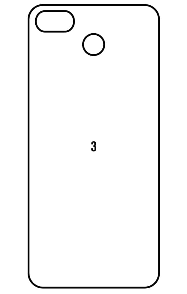 Film hydrogel Fairphone 3