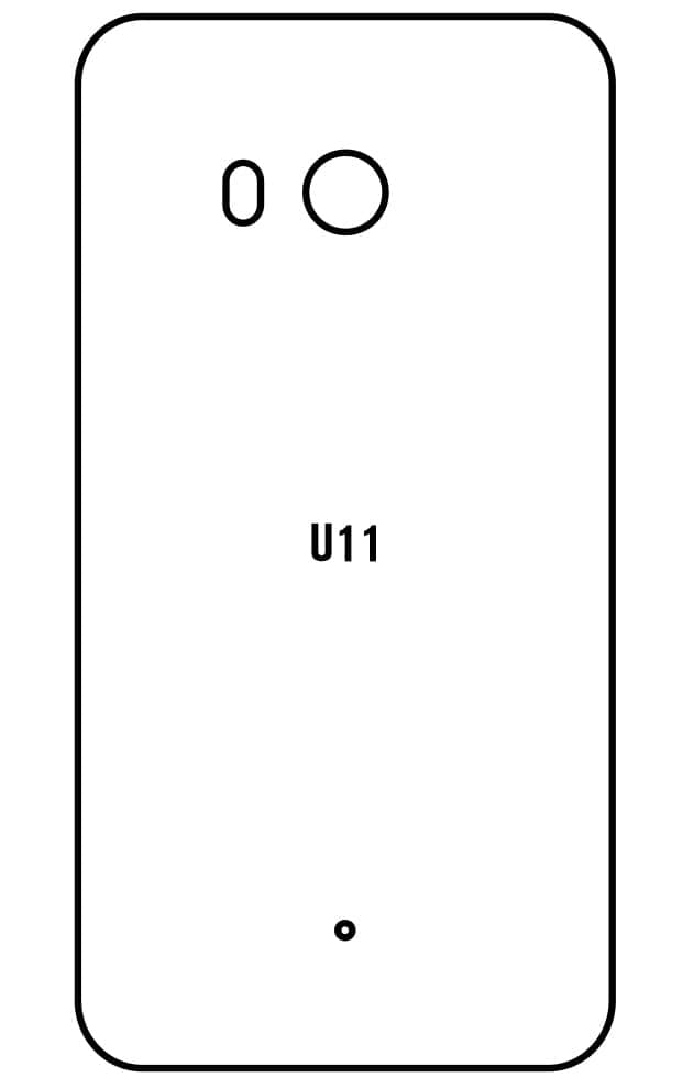 Film hydrogel HTC U11