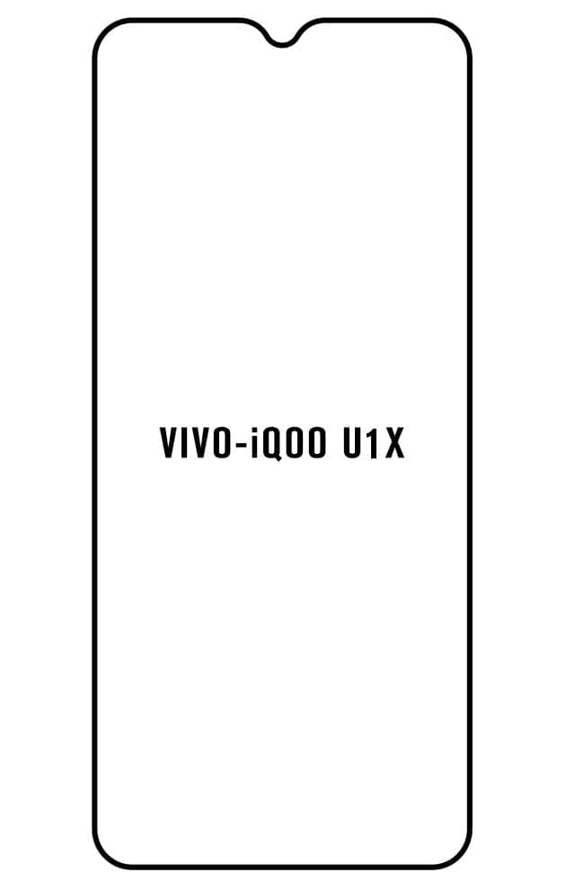 Film hydrogel Vivo iQOO U1X