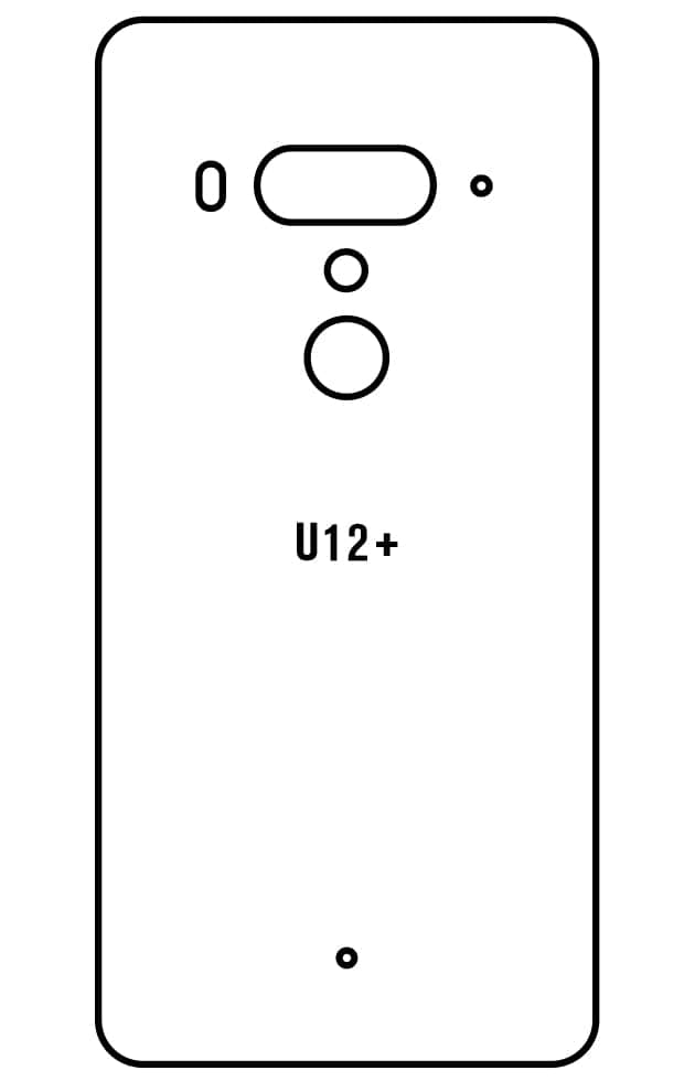 Film hydrogel HTC U12+