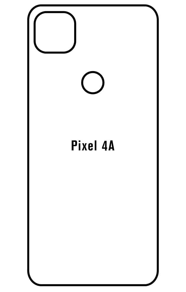 Film hydrogel Google Pixel 4A
