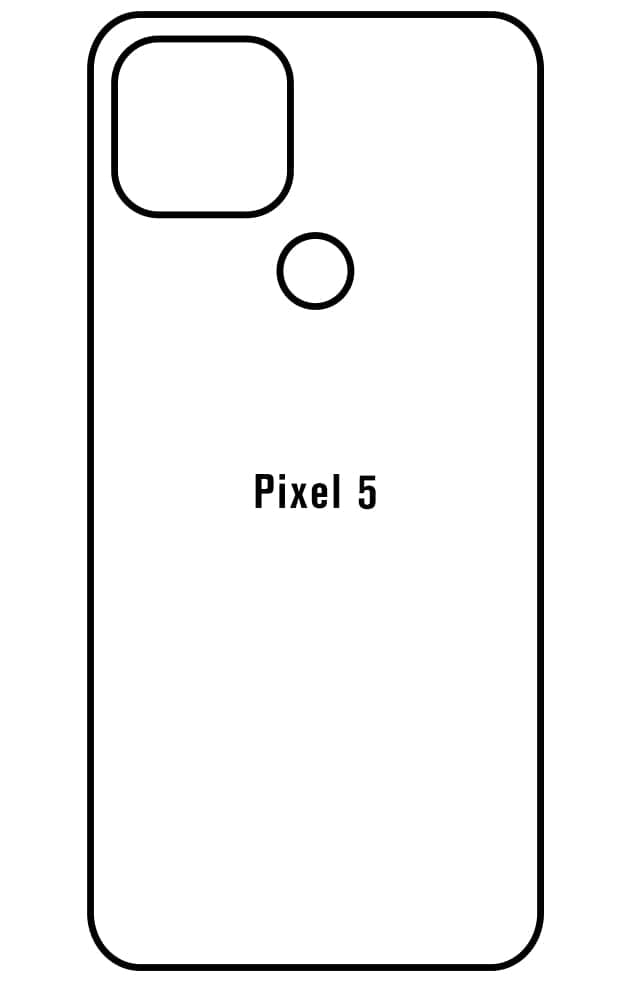 Film hydrogel Google Pixel 5