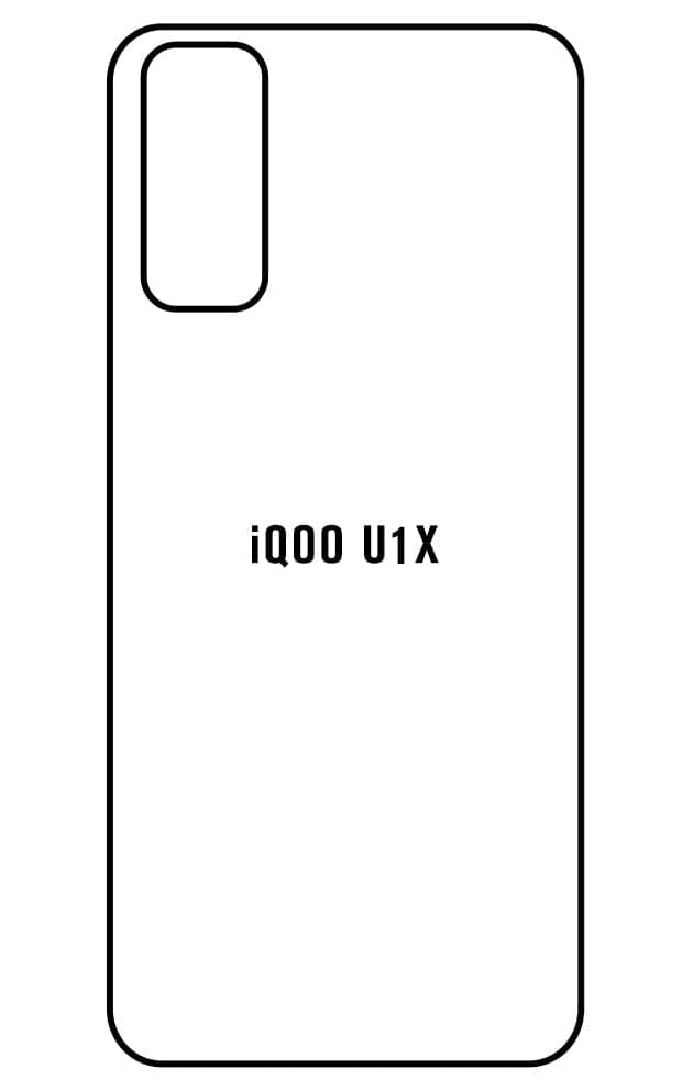Film hydrogel Vivo iQOO U1X