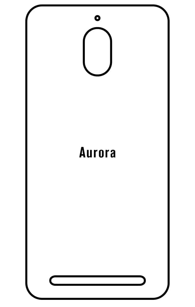 Film hydrogel BlackBerry Aurora