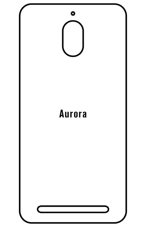 Film hydrogel BlackBerry Aurora
