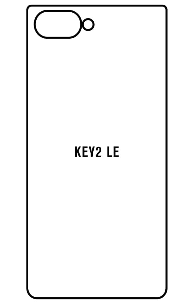 Film hydrogel BlackBerry KEY2 LE