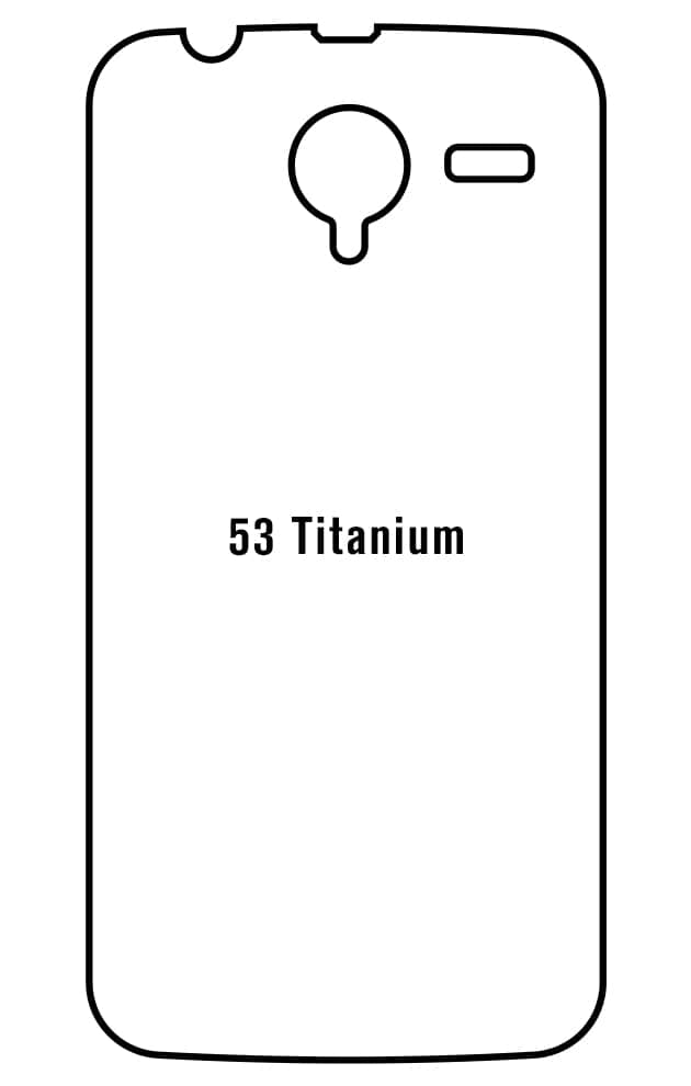 Film hydrogel ARCHOS 53 Titanium
