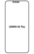 Film hydrogel Lenovo K5 PLAY