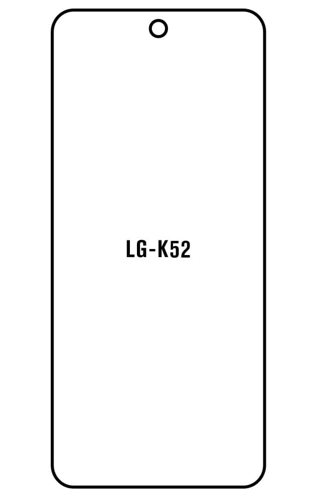 Film hydrogel LG K52