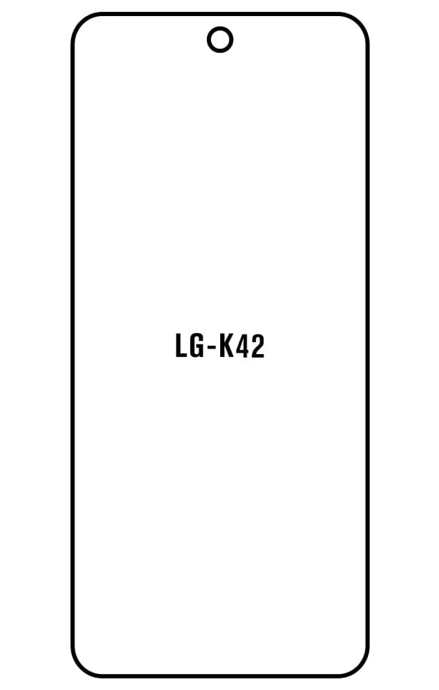 Film hydrogel LG K42