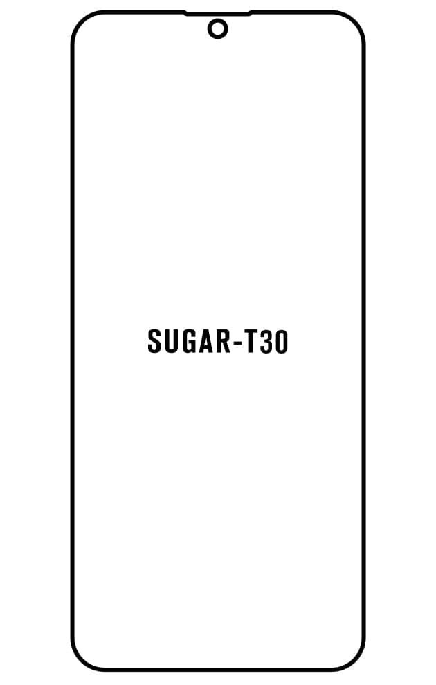 Film hydrogel SUGAR T30